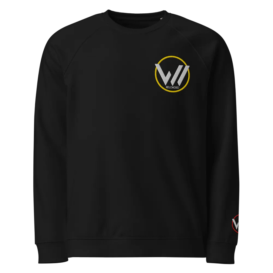 WorldWide Reloaded SOL'S Unisex Organic Raglan Sweatshirt product image (2)