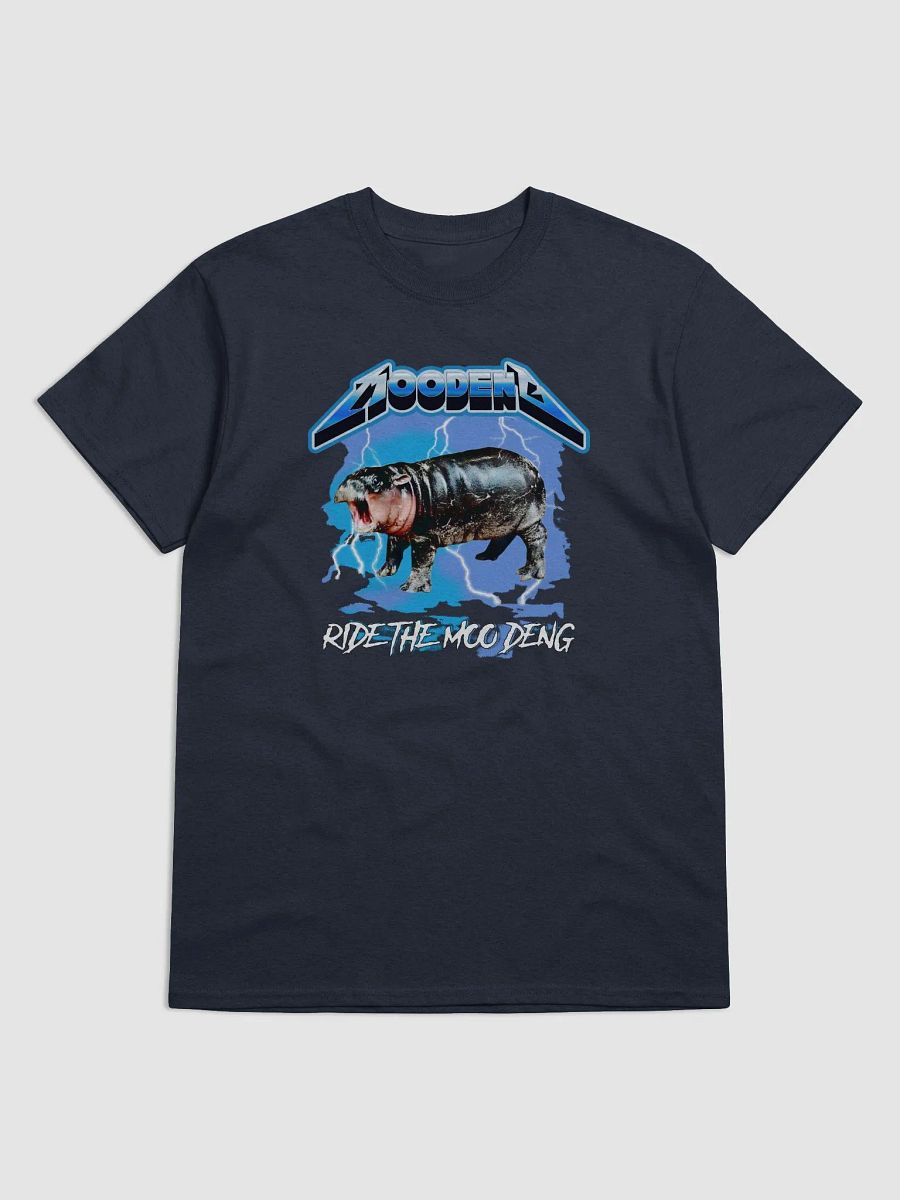 Moo Deng hippo Ride The Moo Deng Gildan Heavyweight Tee product image (1)