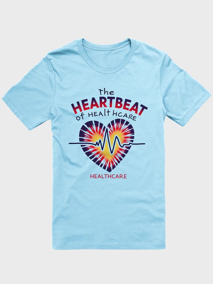 Vibrant Heartbeat Healthcare T-Shirt product image (8)