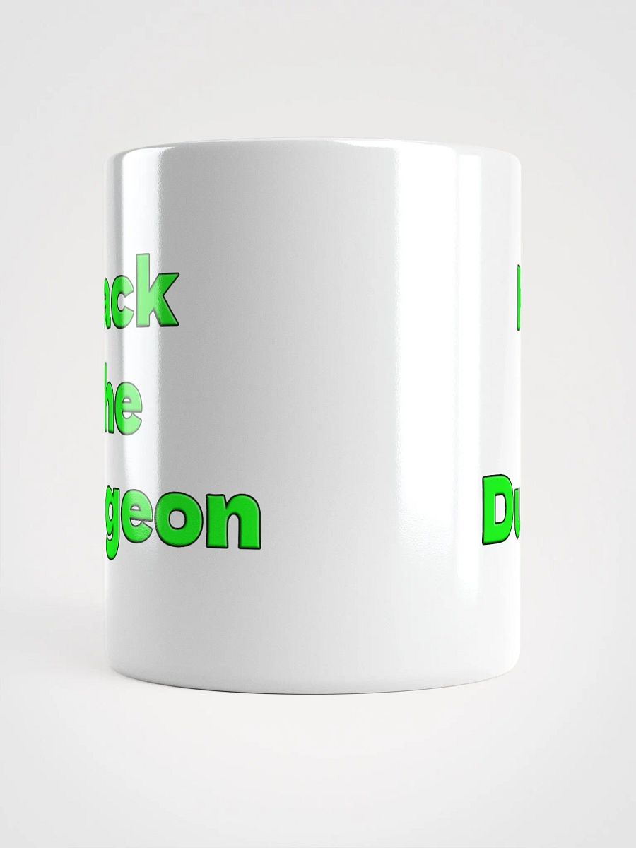 Dungeons & Dragons Ceramic Mug, Profile Design with Channel Tagline, Gamer Coffee Cup, Geeky Tea Mug, DnD Gift, Gaming product image (13)