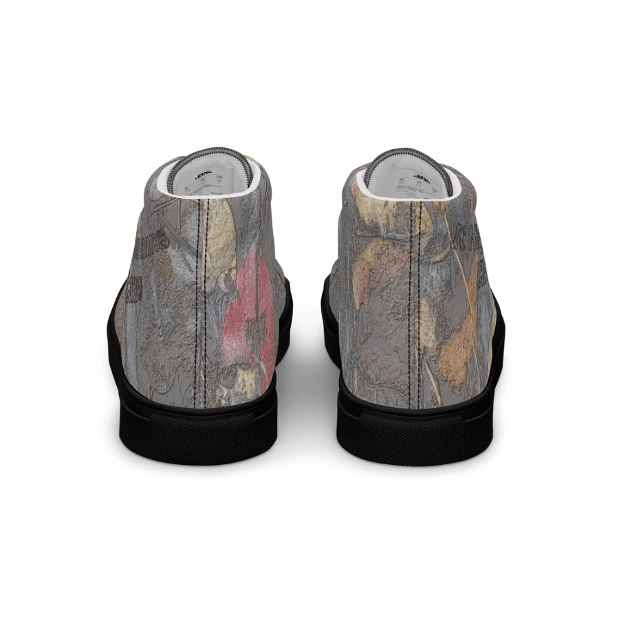 Women's High Top Canvas Shoes - MossyOak - It Happennnns Camo product image (5)