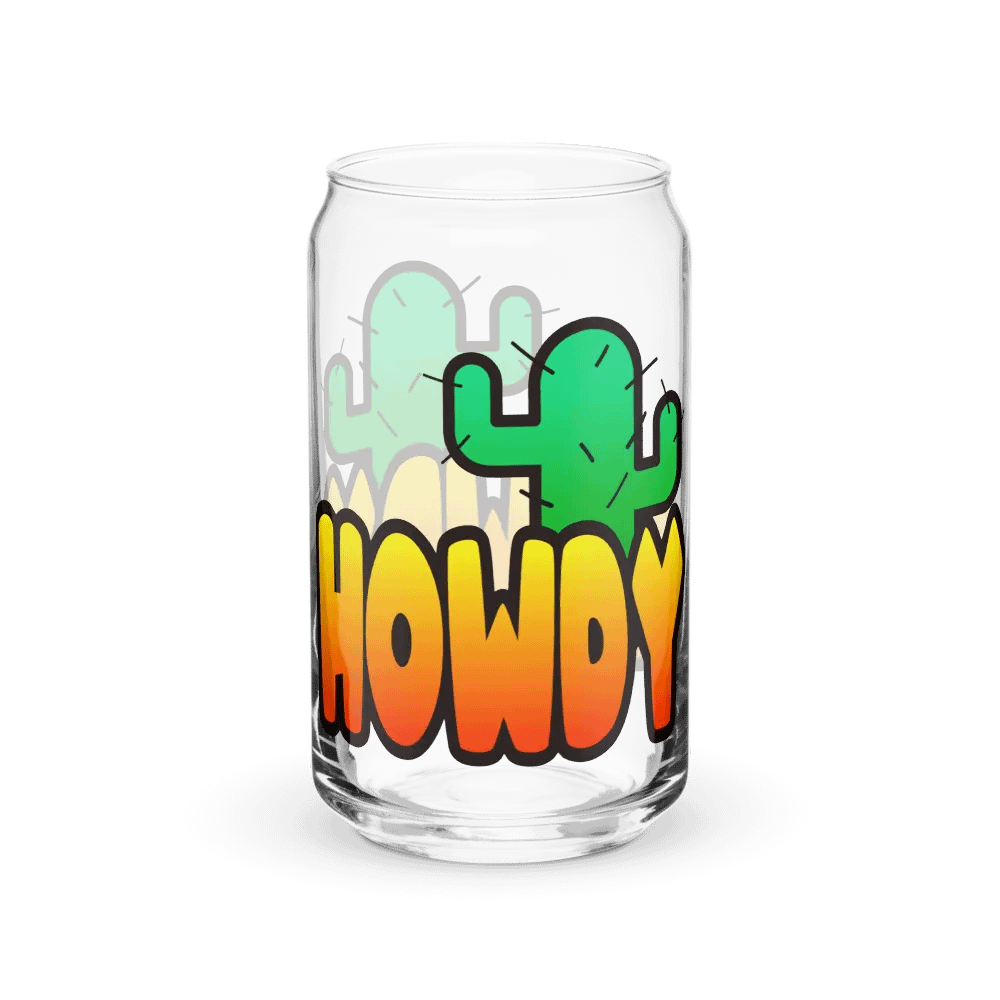 ftap Howdy Beer Glass product image (39)
