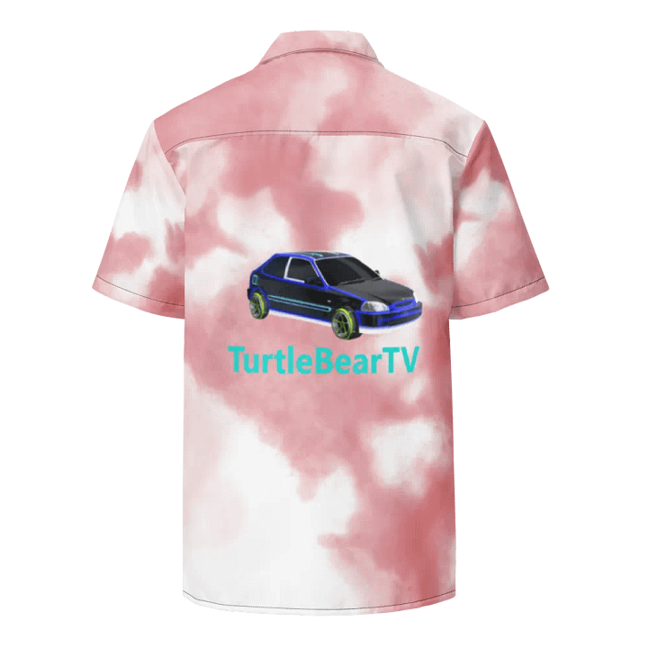Cub Tye Dye Hawaiian T-shirt product image (2)
