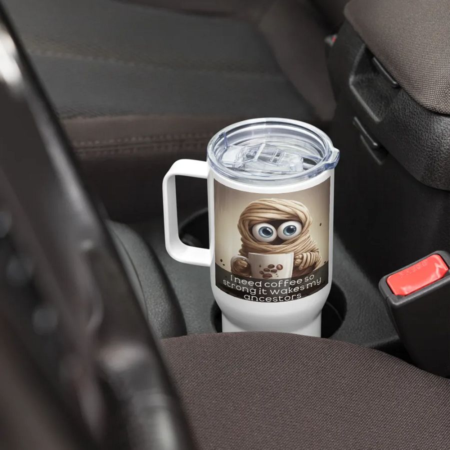 Ancestor Strength Coffee Travel Mug product image (8)