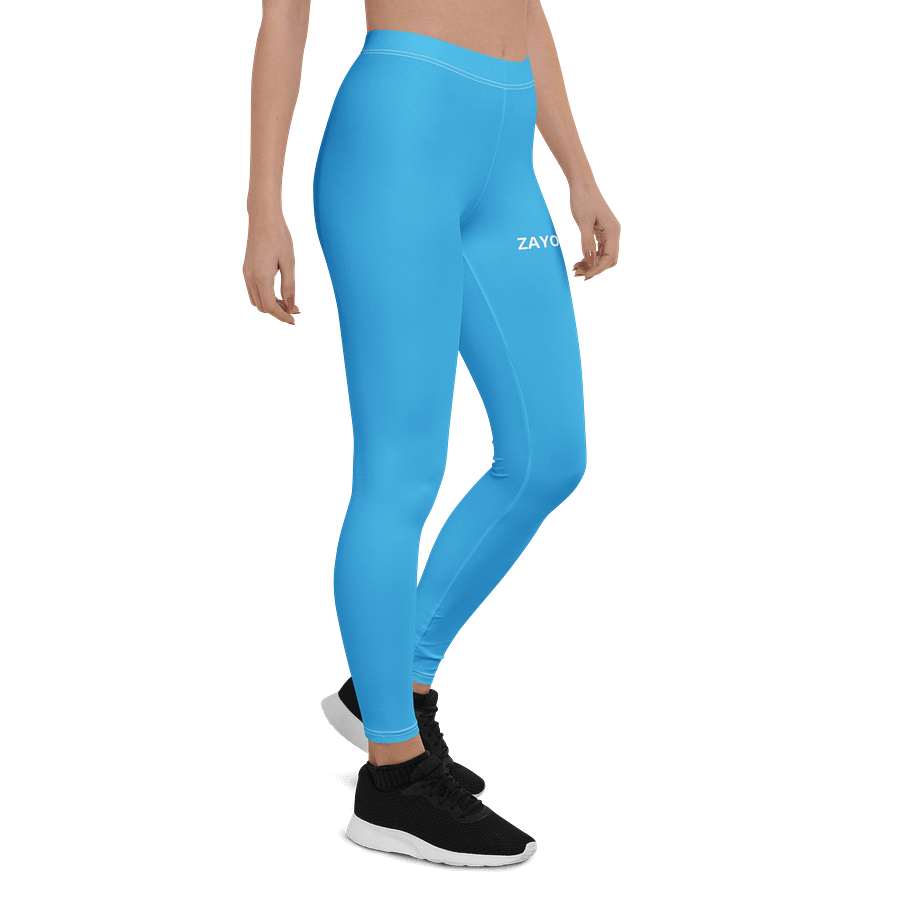 Bold Blue ZAYO All-Over Leggings product image (5)