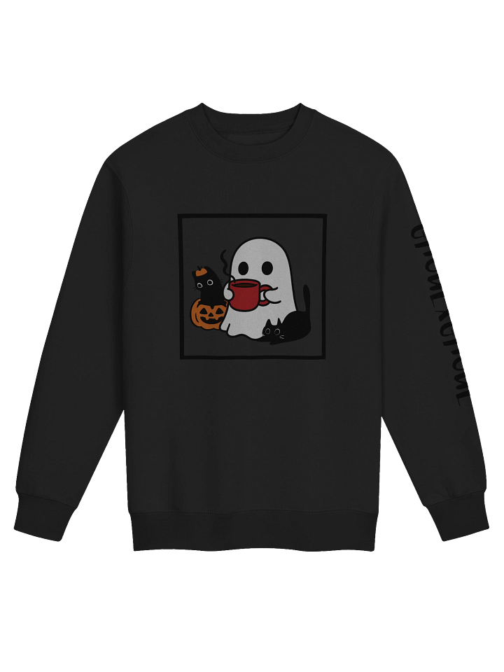 GXG Halloween Cat Crewneck product image (3)