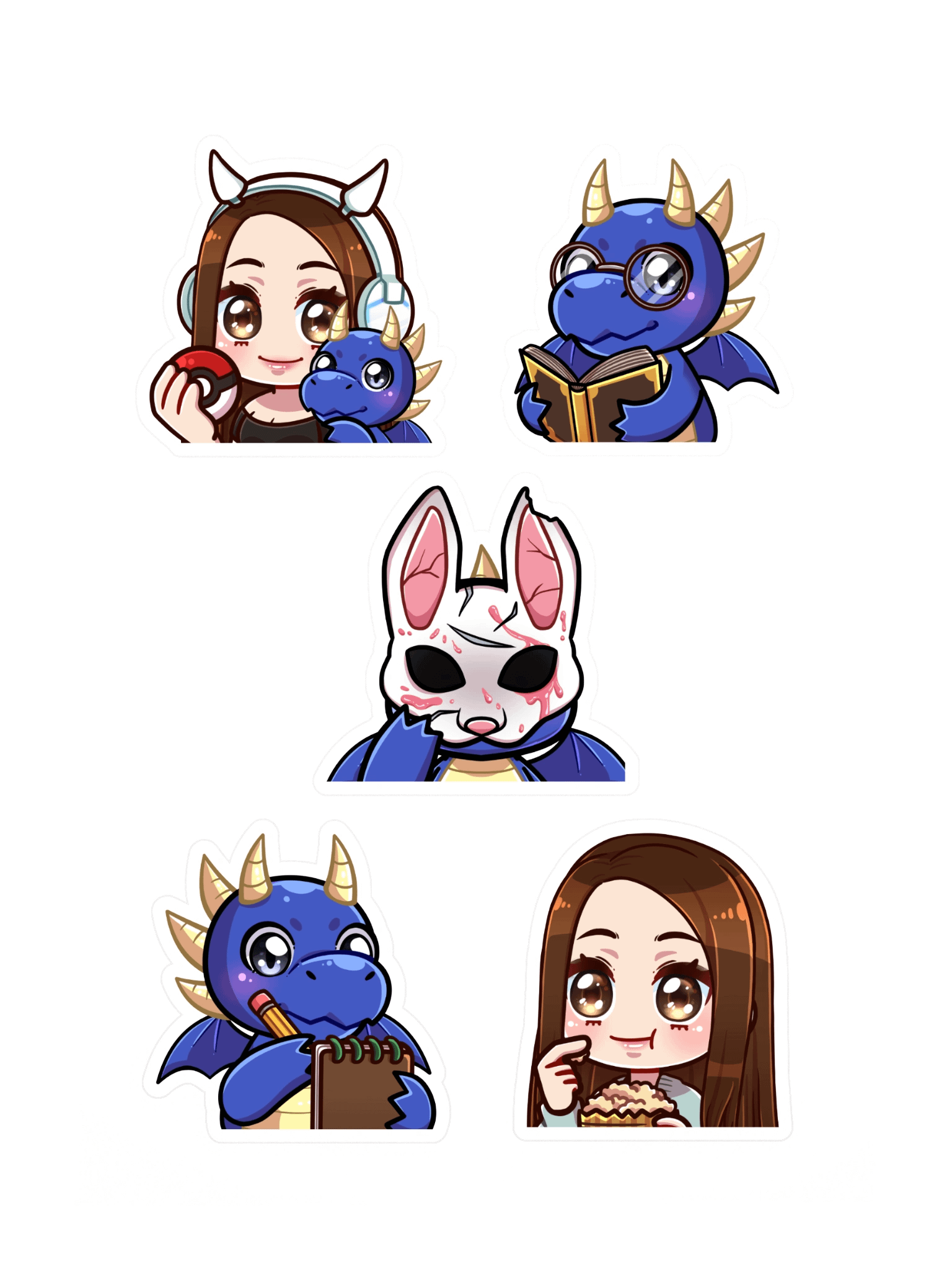 MEME STICKER SHEET product image (2)