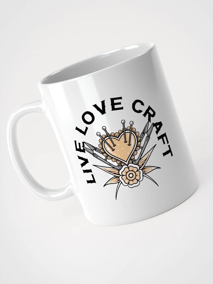 Live Love Craft Coffee Mug product image (2)