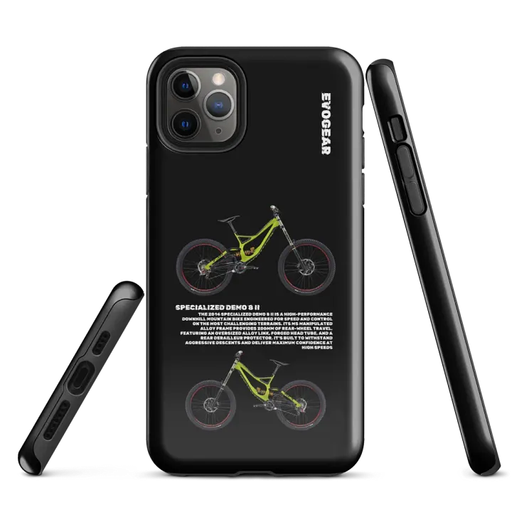 Black Specialized Demo 8 II 2014 iPhone Case product image (5)