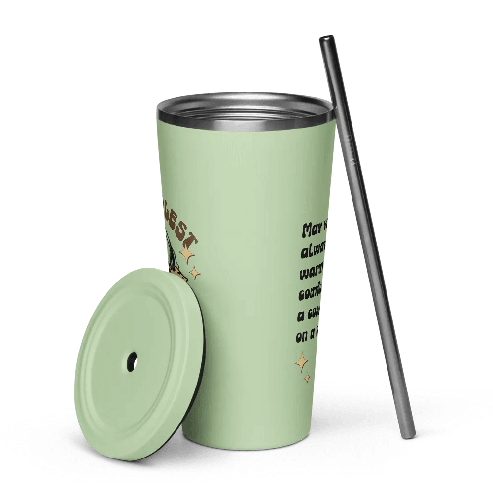 Godmother proposal coffee tumbler, Gift for godmom product image (48)