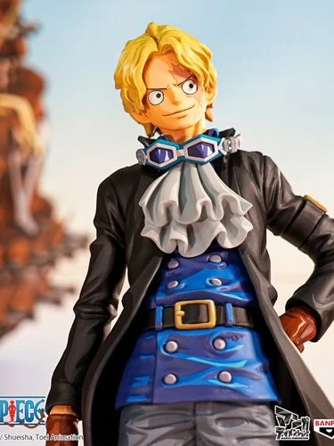 One Piece Sabo Manga Dimensions Version Grandista Statue - Collectible Figurine product image (7)