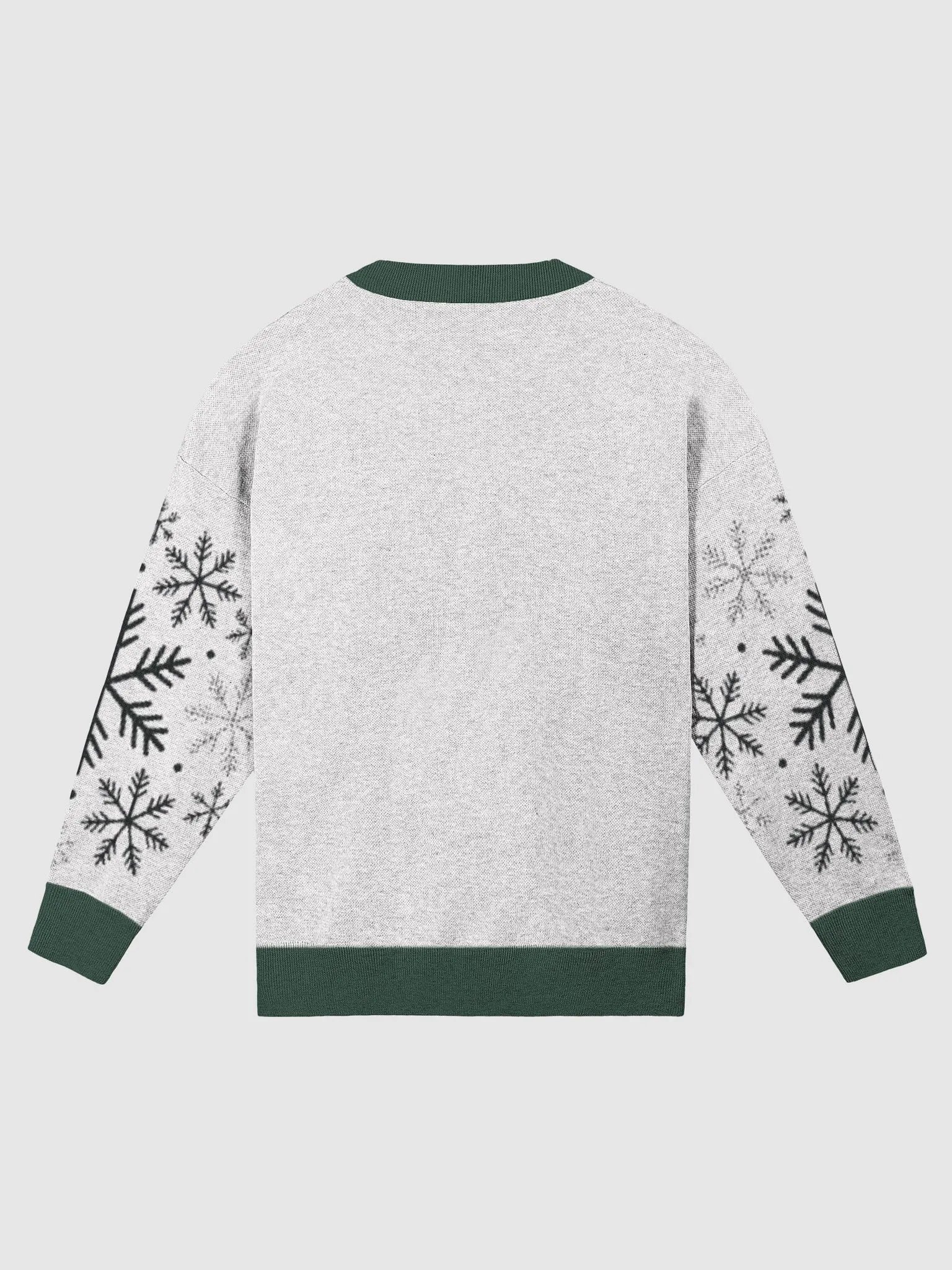 Snowflake Bliss Relaxed Fit Sweater product image (4)
