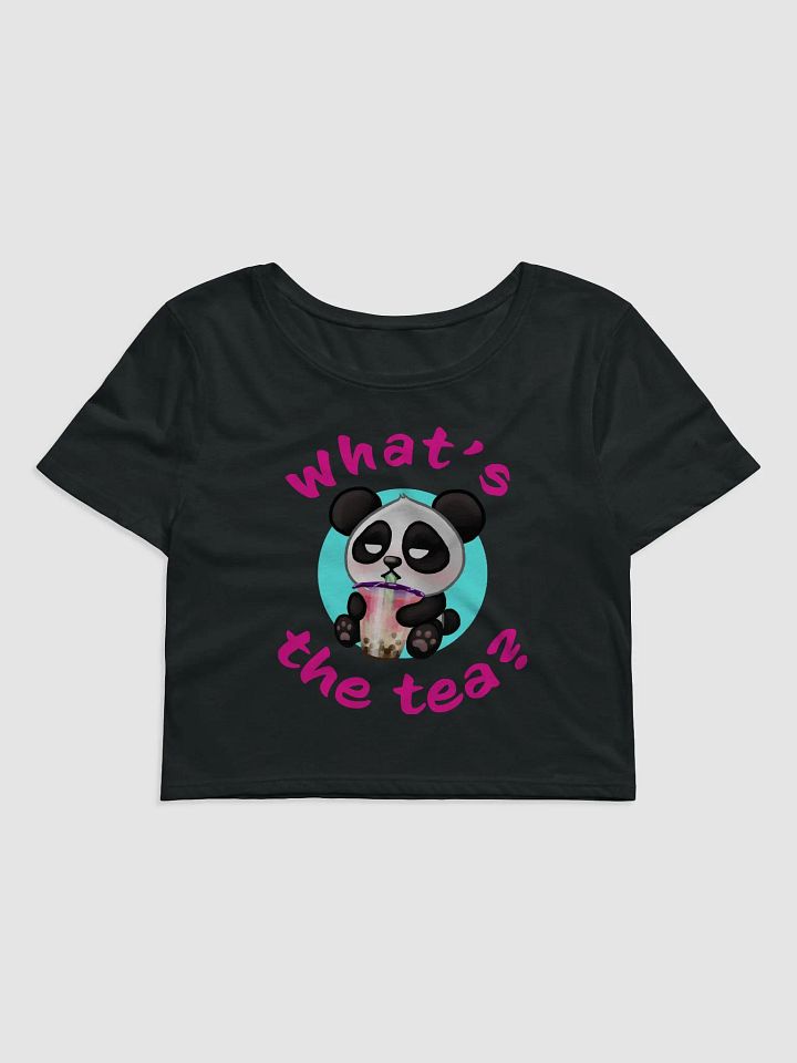 What's the Tea? Crop Top product image (2)