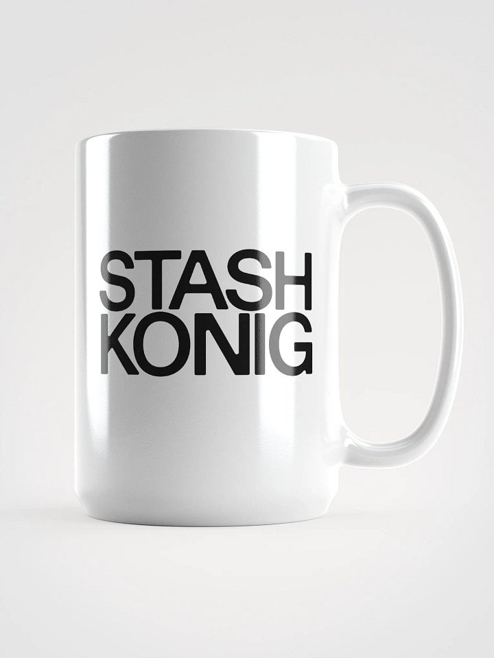 Stash Konig Minimal Logo Coffee Mug product image (1)