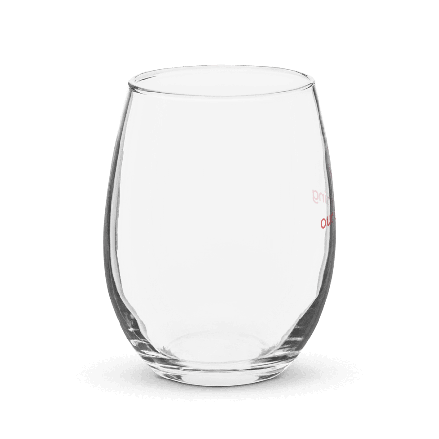 Our Only Thing Stemless Wine Glass product image (4)