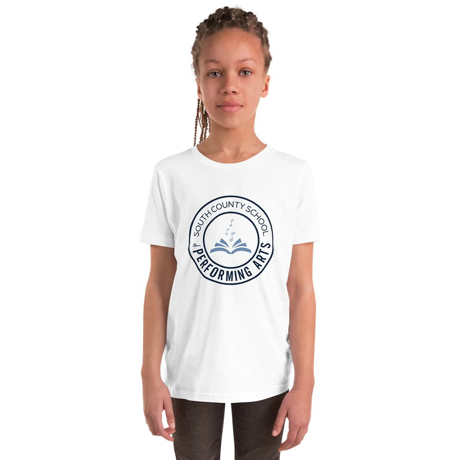 SCSPA Youth Tee, White product image (14)