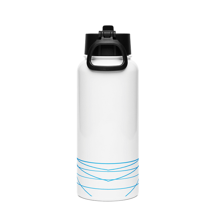 Synthwave Sunset Stainless Steel Water Bottle product image (2)