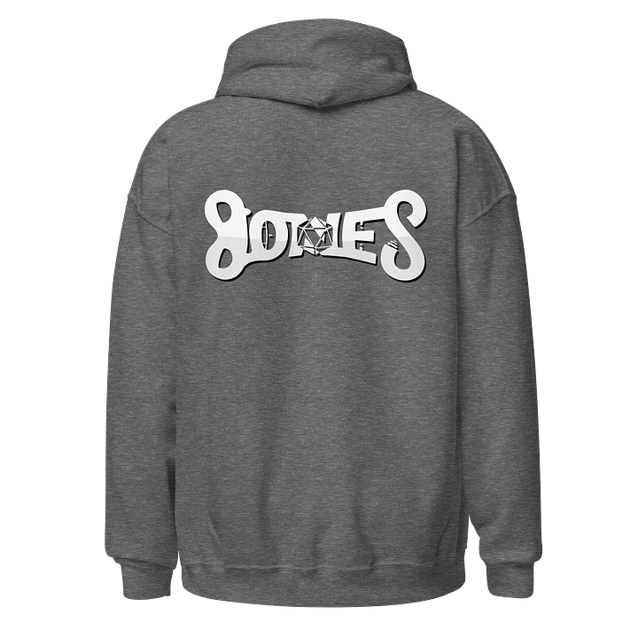 Bones Embroidered Hoodie product image (2)