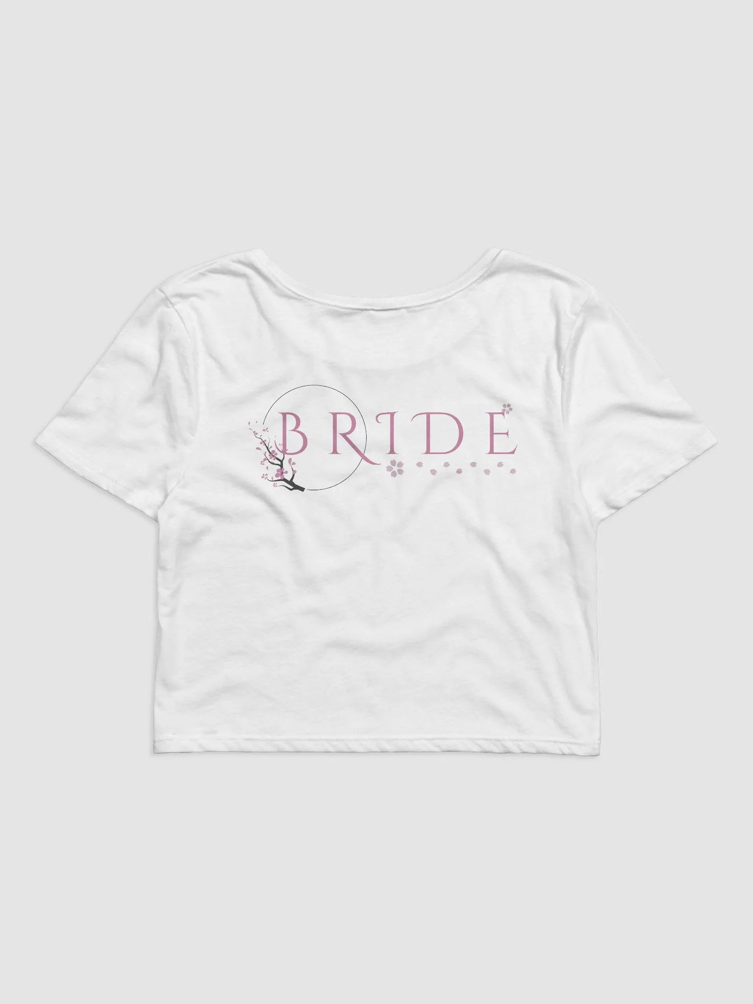 Team Bride Crop Top product image (6)
