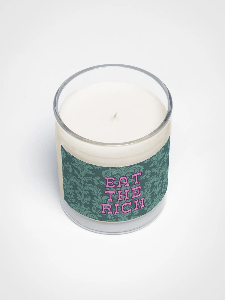 Eat The Rich Maximalist Decorative Candle product image (3)