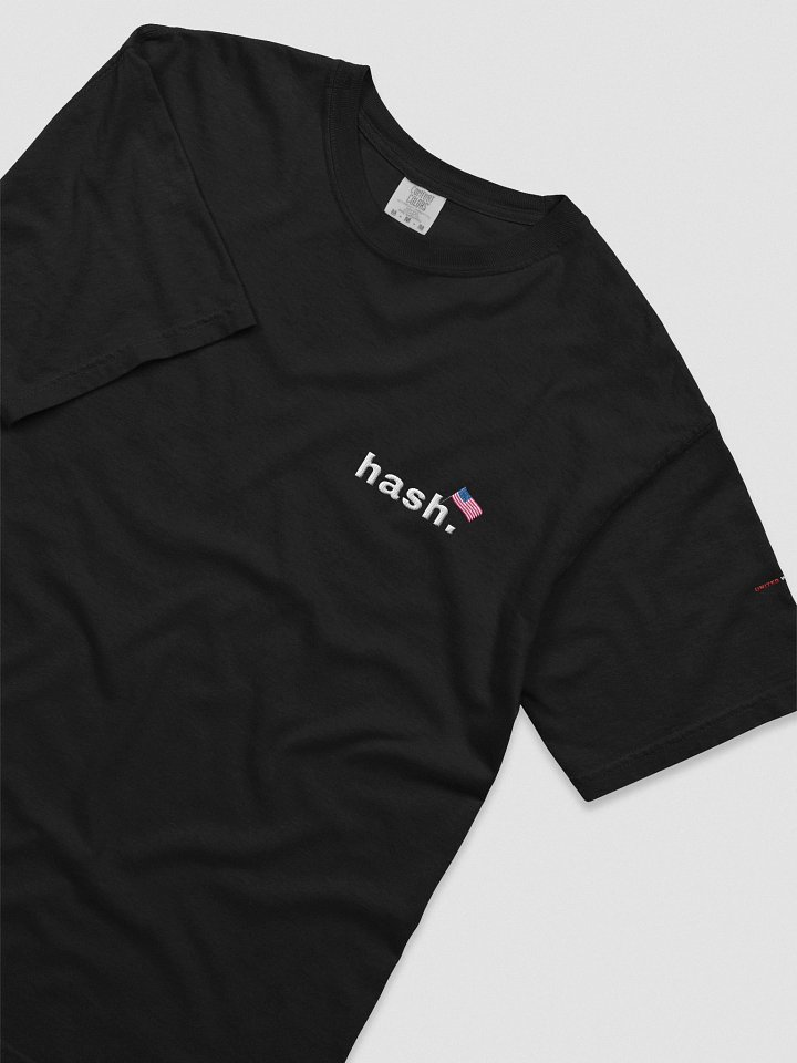 7/4 FLAG tee product image (2)