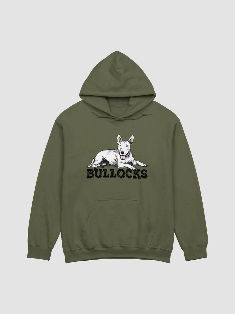 Bullocks Hooded Sweatshirt of a Bull Terrier | Funny Hoodie for Bull Terrier Paw-rents product image (16)