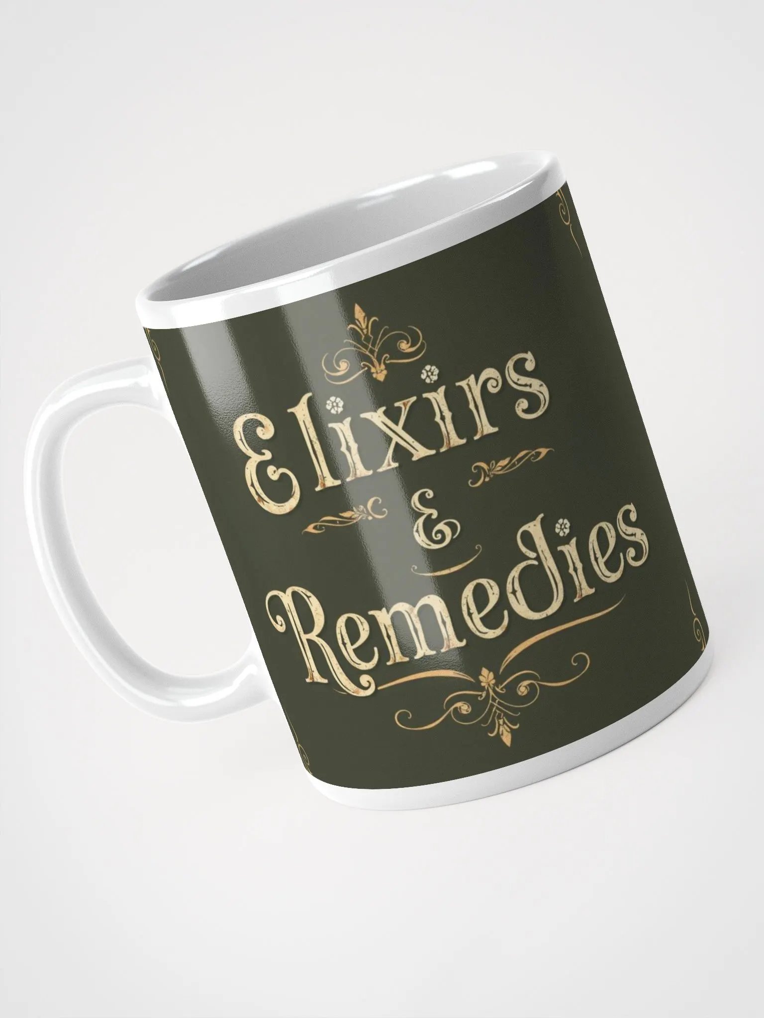 Vintage Elixirs & Remedies Mug product image (3)