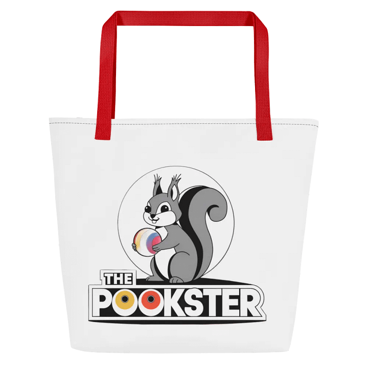 The Pookster All-Over Print Tote Bag product image (1)