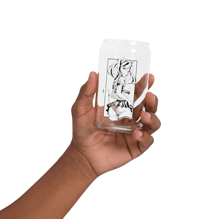 Scream Puff Can Sized Glass product image (2)