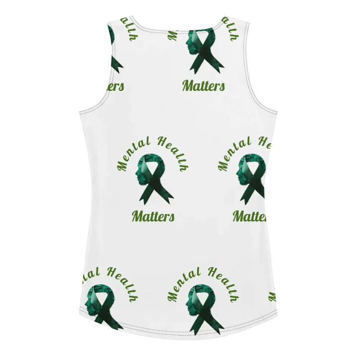 Mental Health Matters Sleeveless Shirt product image (2)
