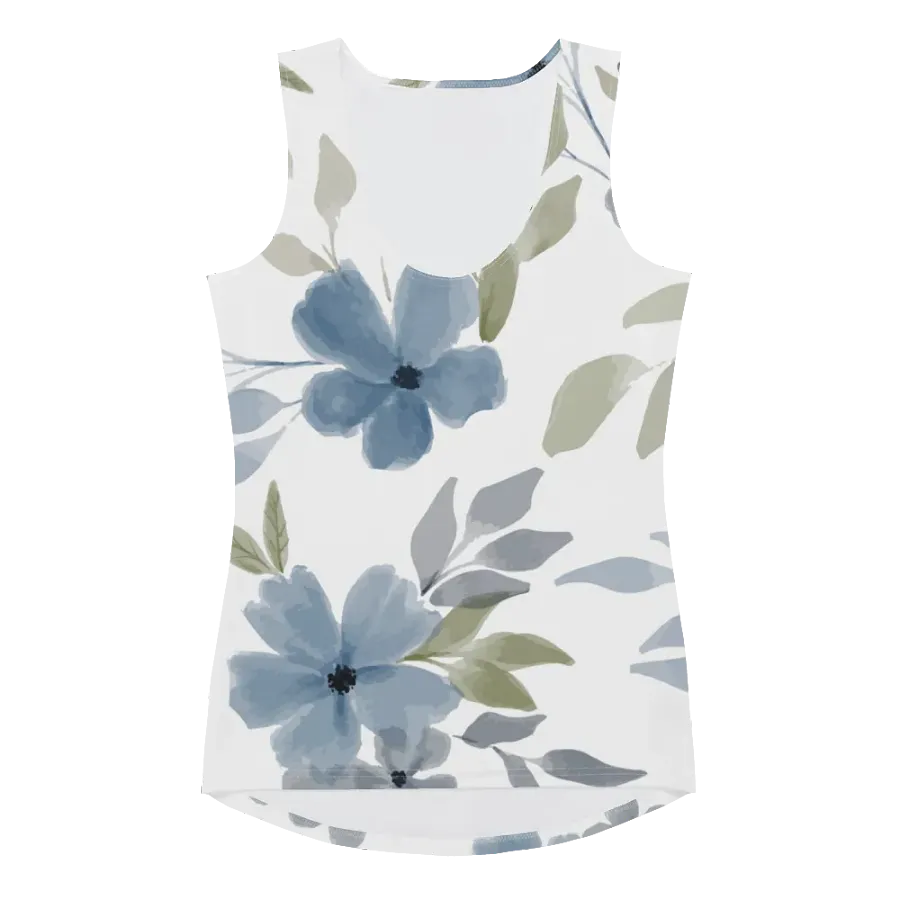 Blossom Breeze Women's Tank Top product image (3)