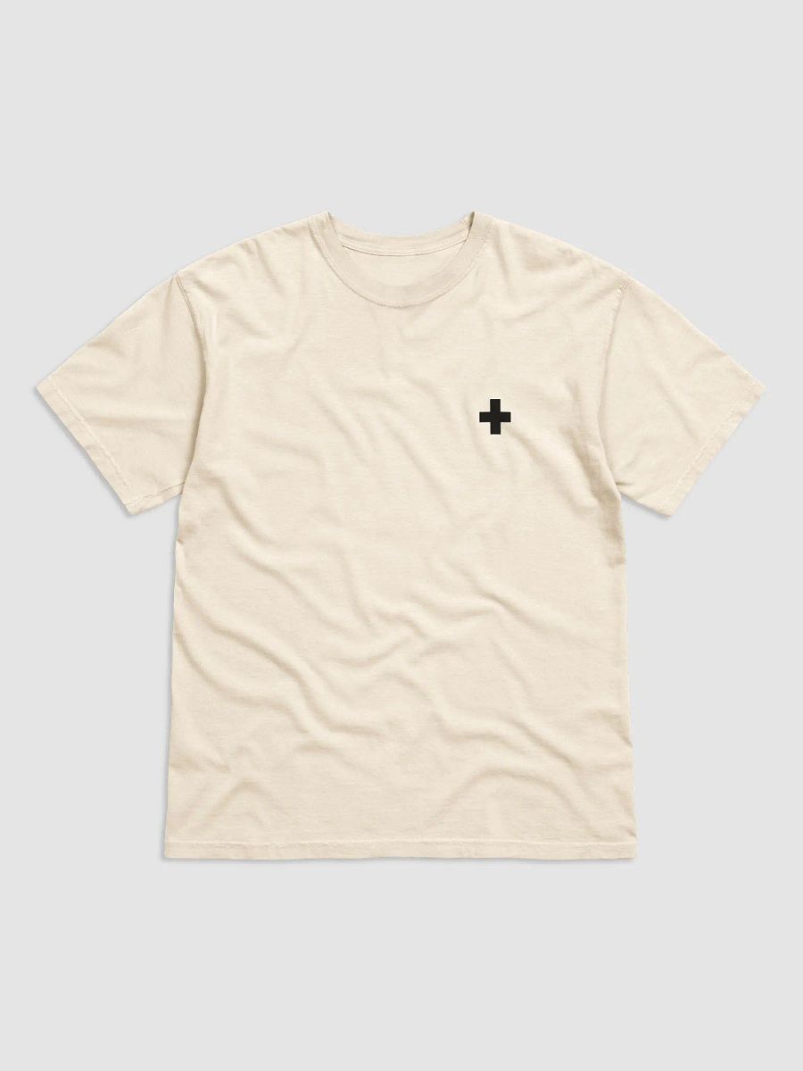 1 Timothy 4:8 | Left Chest Logo | Black Text product image (1)
