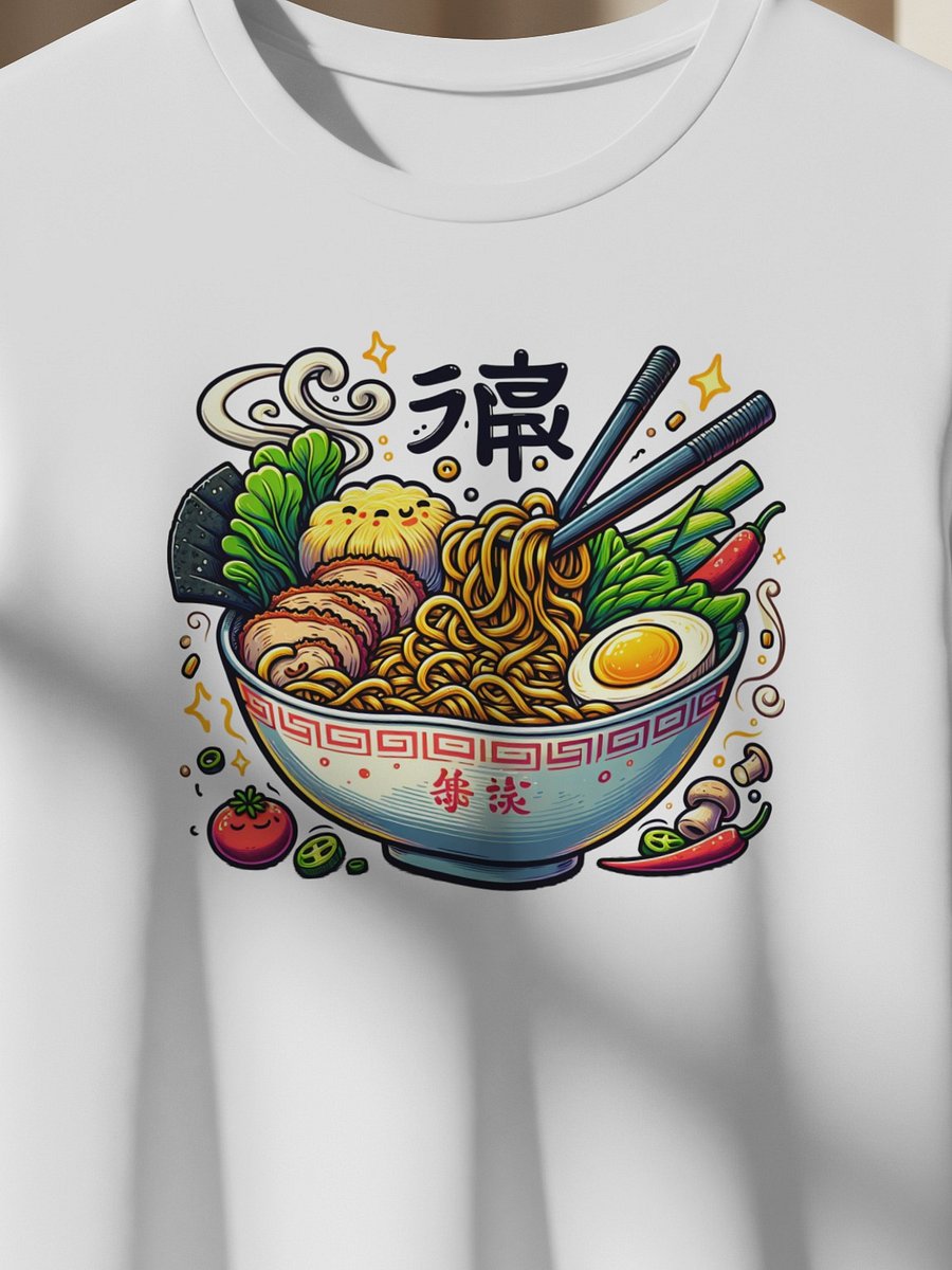 Ramen Delight Unisex T-Shirt product image (1)