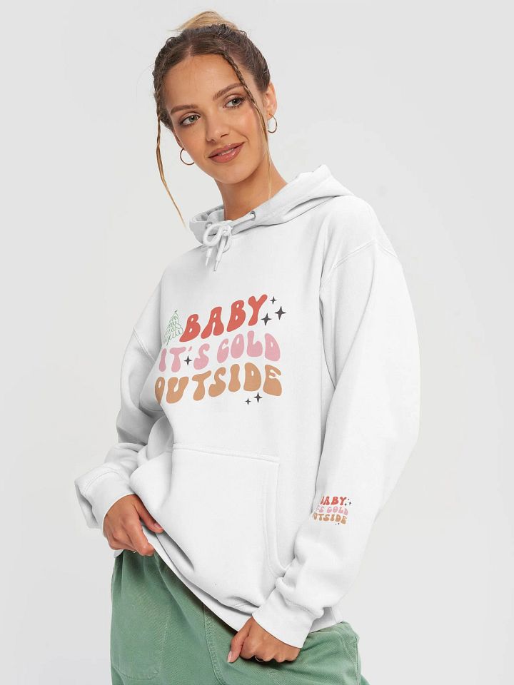 Festive Vibes Unisex Hoodie product image (2)