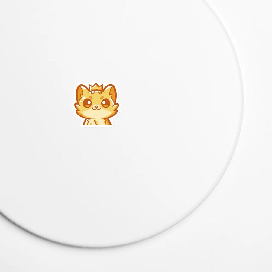 Toti Gold Badge Magnet product image (7)