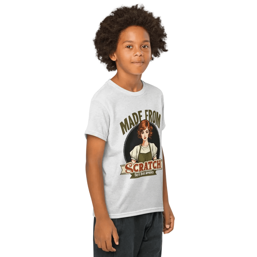 Made from Scratch Vintage Chef Youth Tee product image (69)