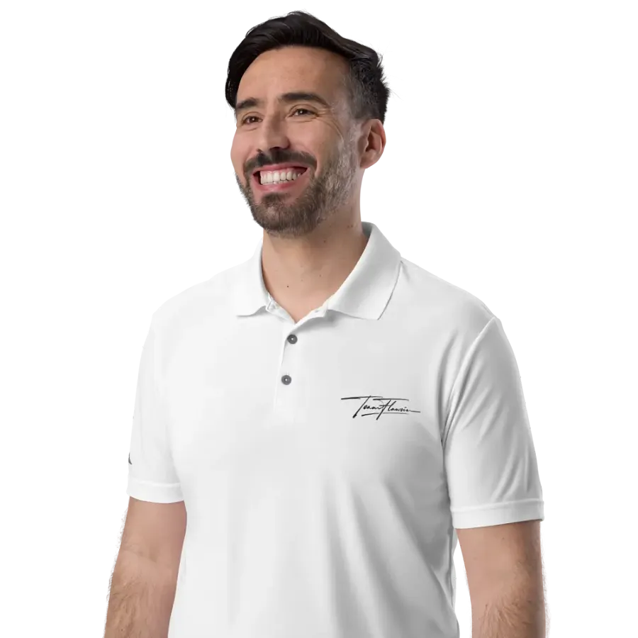 Team Flawsin Adidas Sport Polo Shirt product image (5)