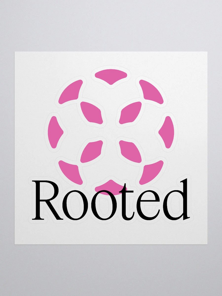 Rooted Sticker product image (1)