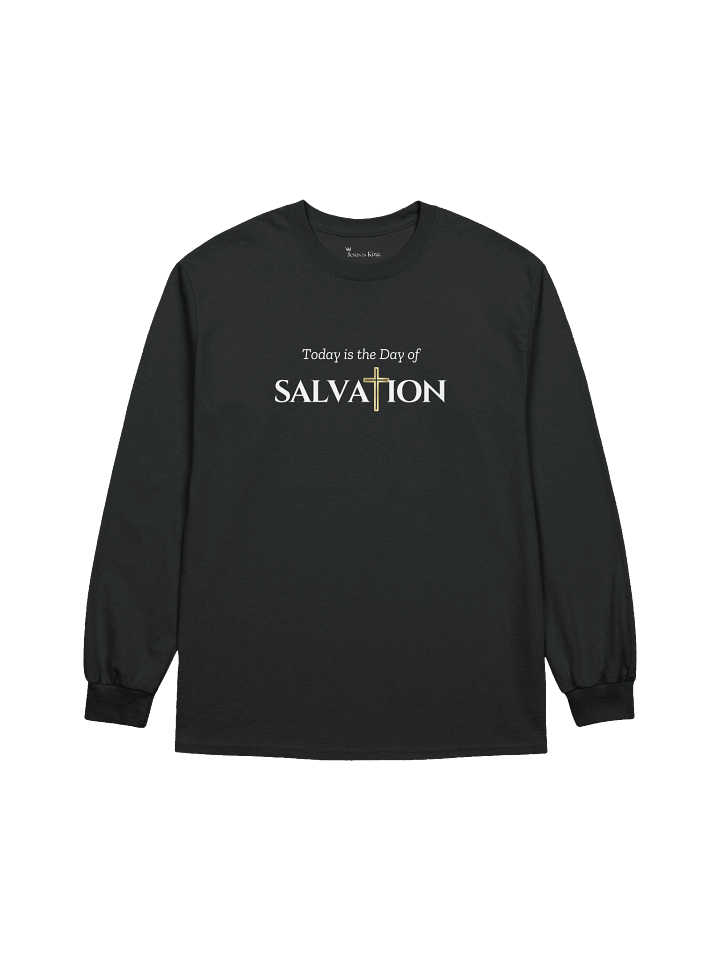 Day of Salvation w/QR Code Long Sleeve product image (4)