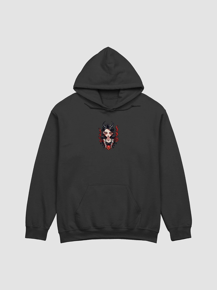 Tattooed Devil Girl Back print hoodie product image (9)