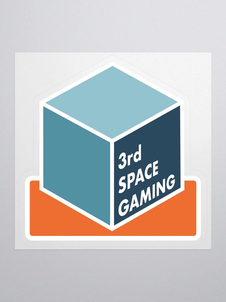 Classic 3SG Sticker product image (1)
