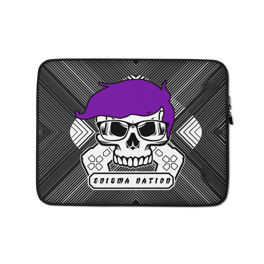 Enigma Nation Laptop Sleeve product image (1)