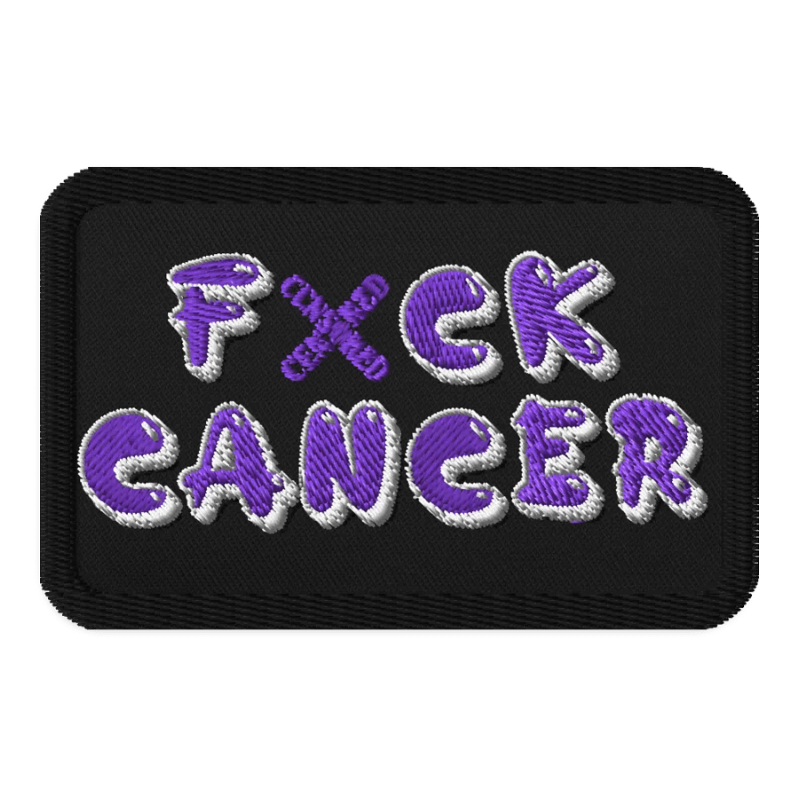 Xtreme Message Embroidered Patch product image (1)