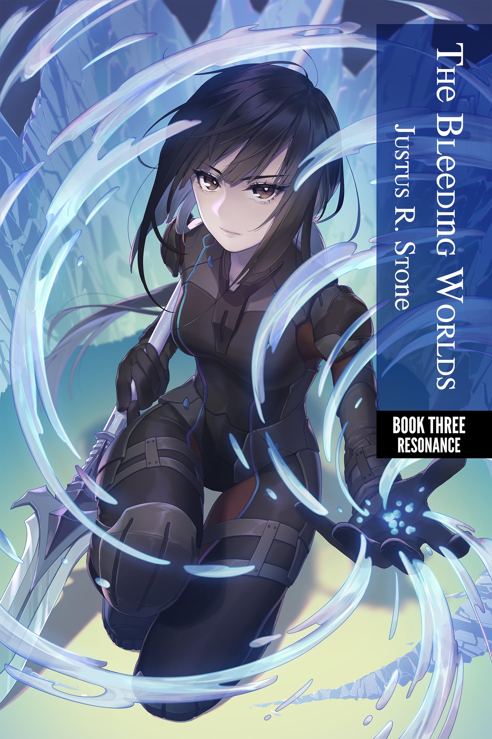 The Bleeding Worlds Book Three: Resonance product image (1)