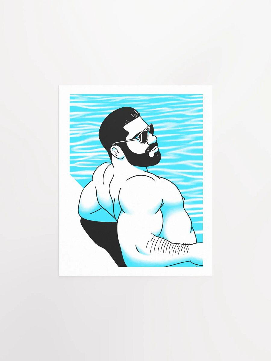 Poolside 8x10 Print product image (3)