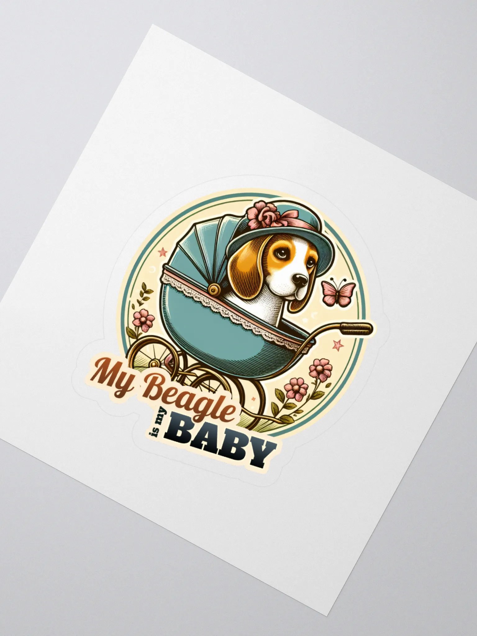 Beagle Baby - Sticker product image (2)