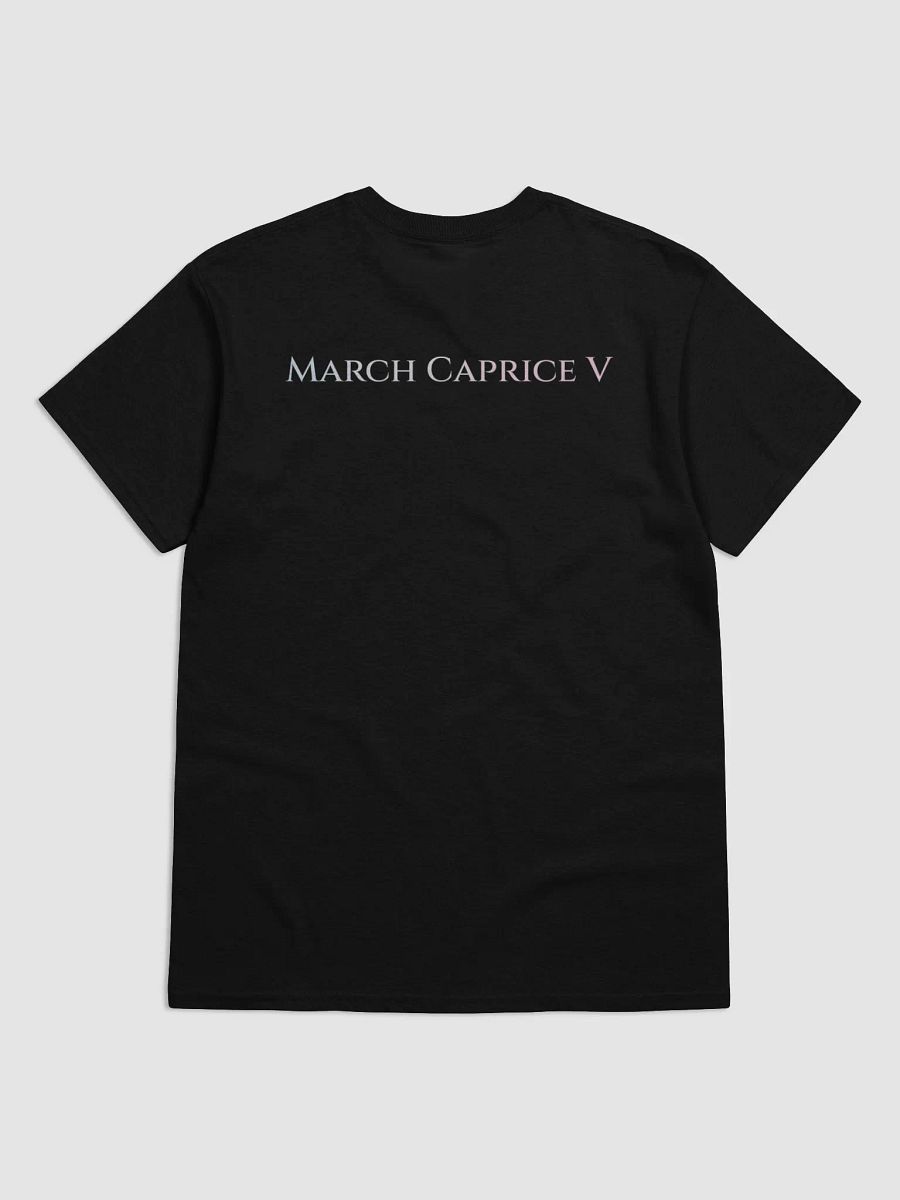March Caprice V T-shirt product image (6)