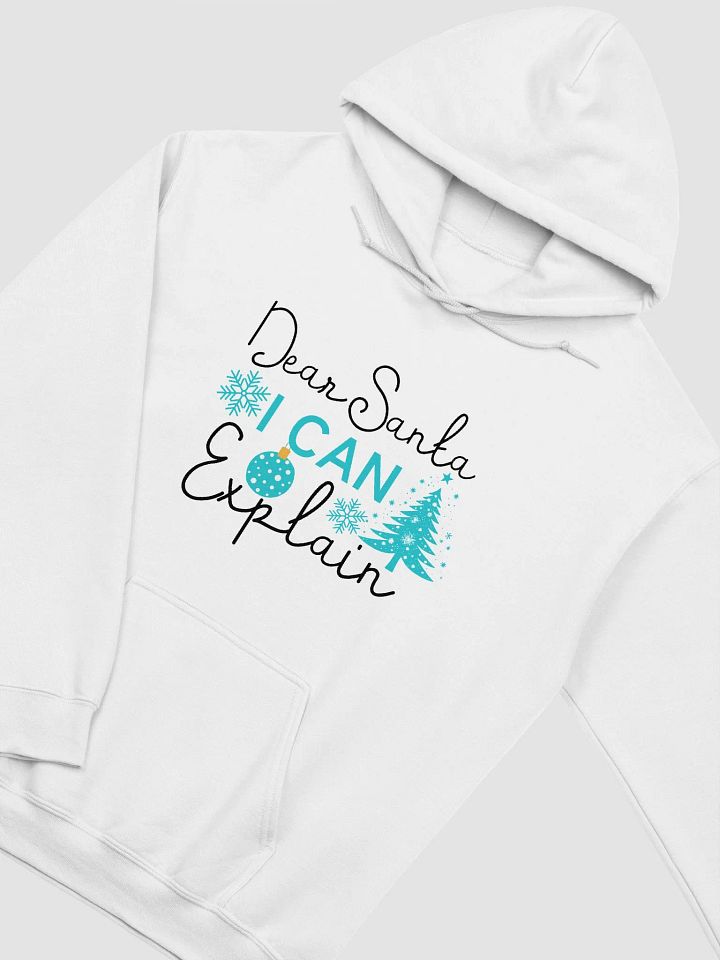 Holiday Spirit 'dear Santa I can explain Gildan Hoodie product image (10)