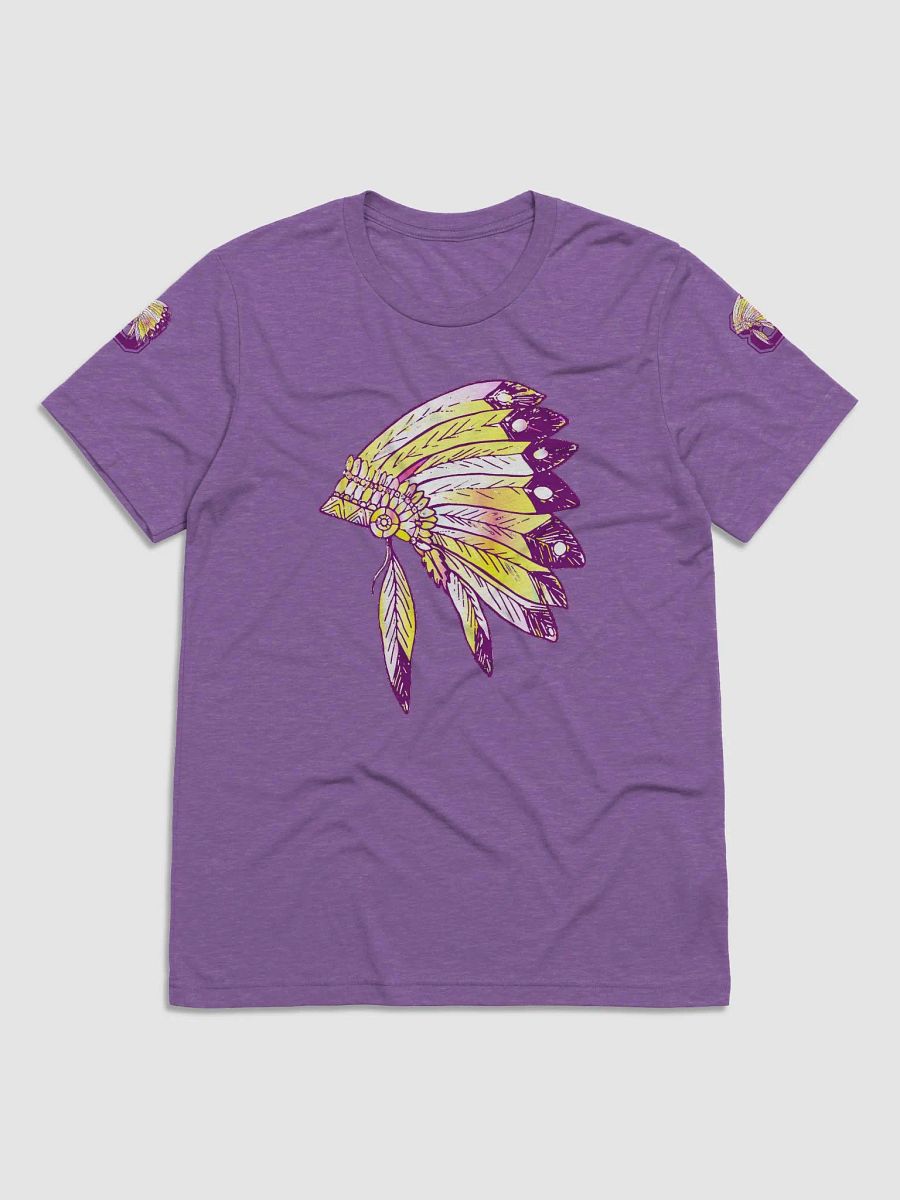 Feathered Dreams - PURPLE | Triblend Tee product image (1)