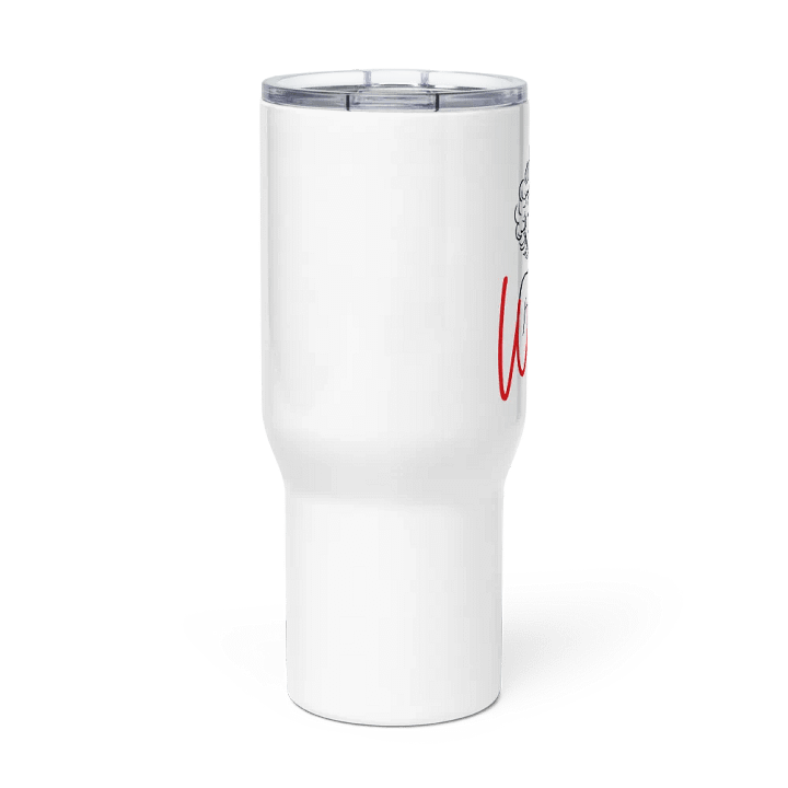 Handwritten Wine Travel Mug product image (3)